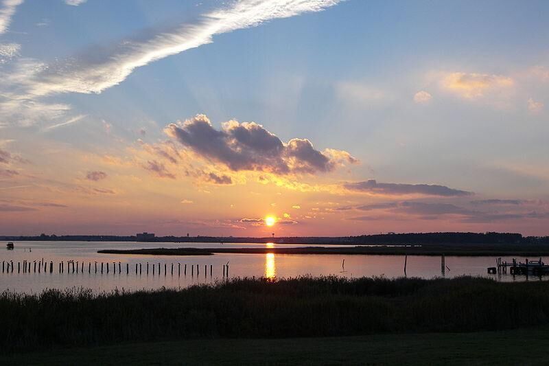 Virginia: Poquoson, Chickahominy River